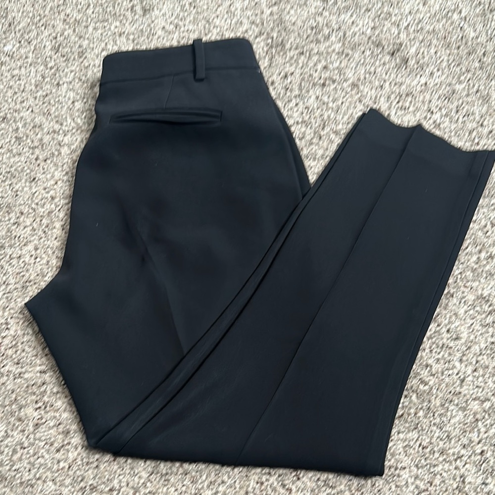 Theory Black Dress Pants size 6 work career office - Picture 9 of 9
